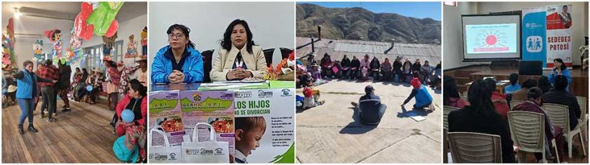 Aldeas Infantiles SOS celebra 24 años de servicio en Potosí
