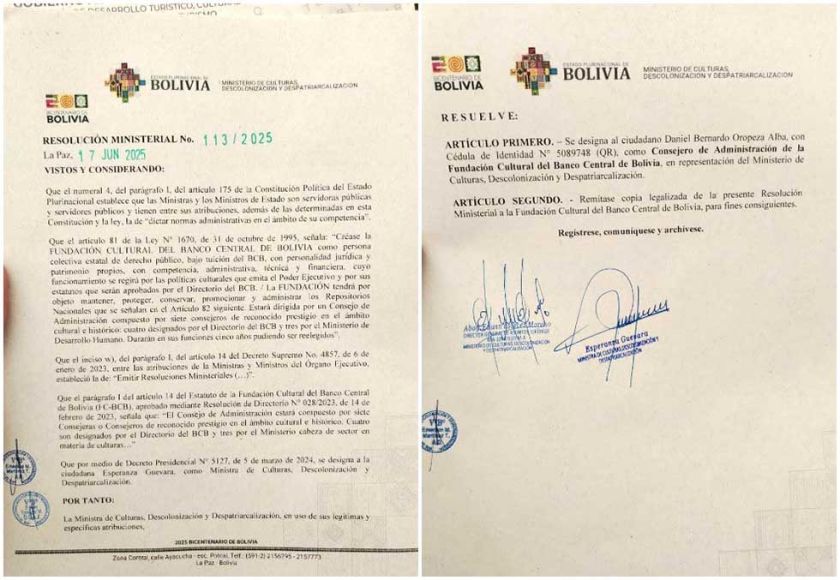 Designan a Daniel Oropeza Alba como consejero de la FC-BCB