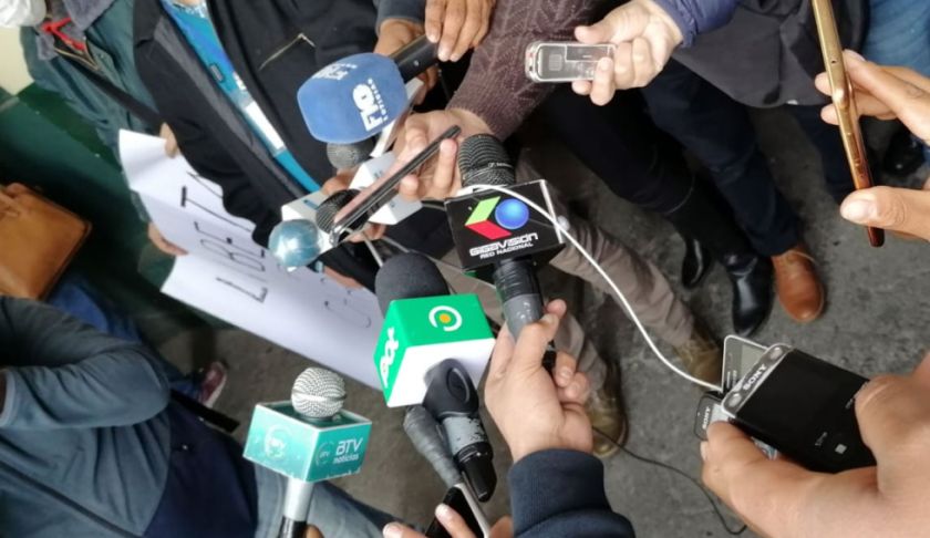 La violencia y estigmatización contra periodistas en Bolivia genera preocupación a nivel interamericano