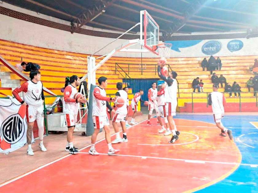Nacional Potosí se prepara para visitar a Universitario en la fecha 8 de la Libobásquet