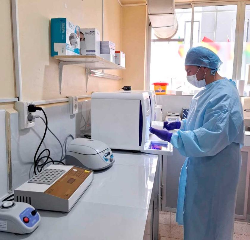 Autoridades de salud esperan los resultados del caso sospechoso de Villazón