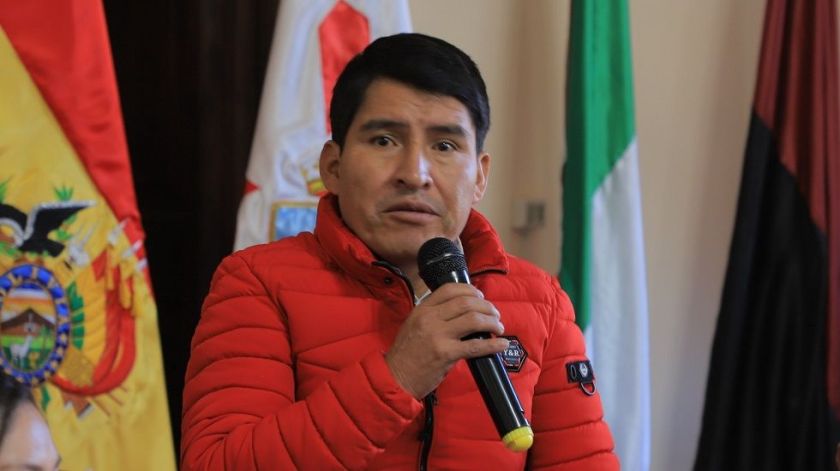 Imputan a una mujer por la caída del gobernador de Chuquisaca Damián Condori
