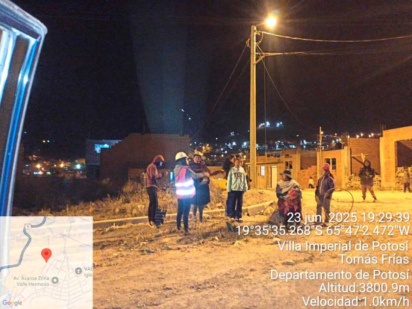 La Alcaldía procedió a apagar las fogatas y sancionar a infractores