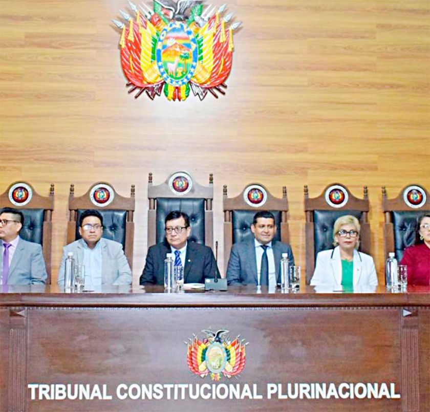 Denuncian a César Siles por ‘injerencia’ en el TCP