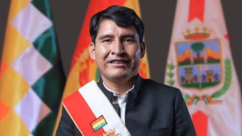 Gobernador chuquisaqueño Damián Condori presenta “notable mejoría” en su estado de salud