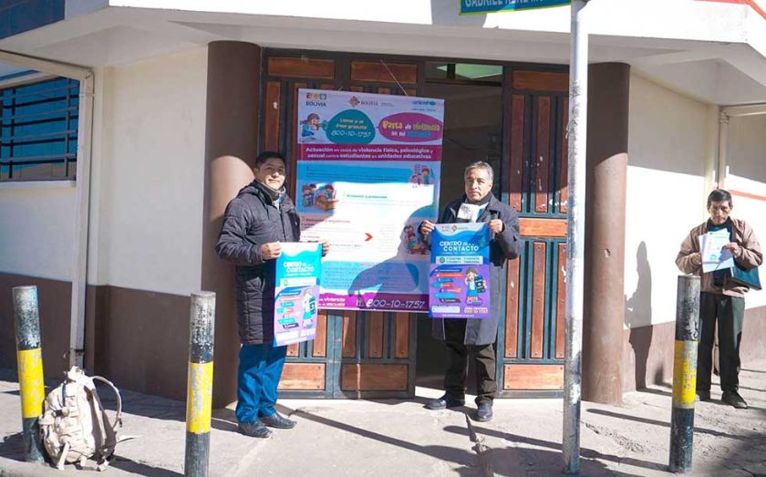 Distribuyen material preventivo a escuelas