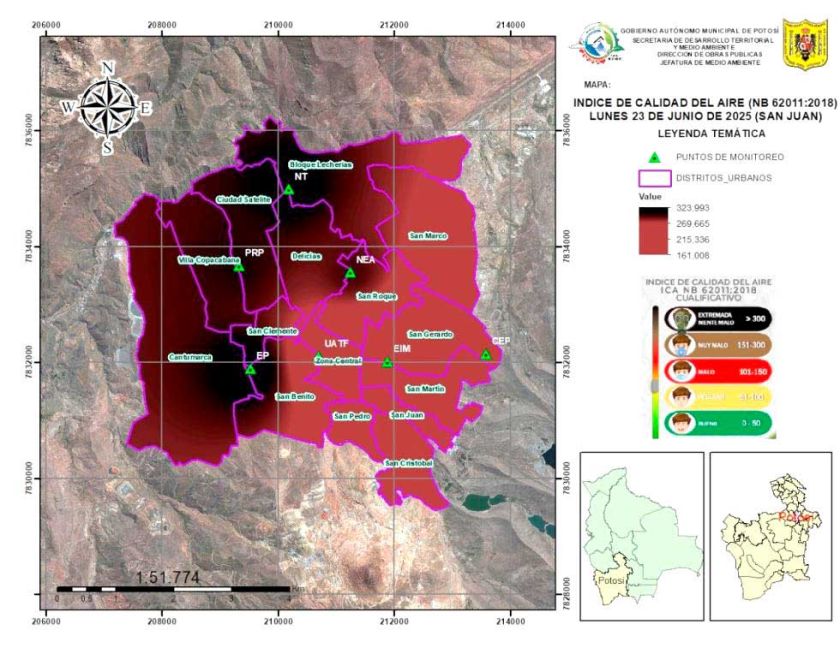 Las quemas en San Juan fueron menores a los de años anteriores 