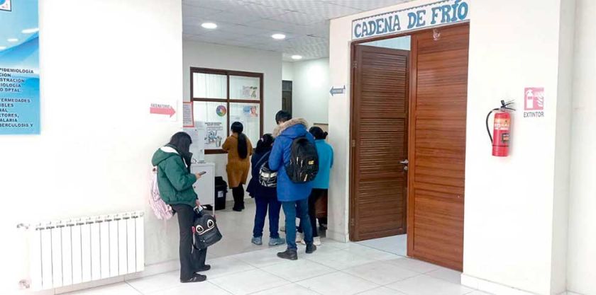 Educación migra a distancia en la Villa Imperial debido al sarampión