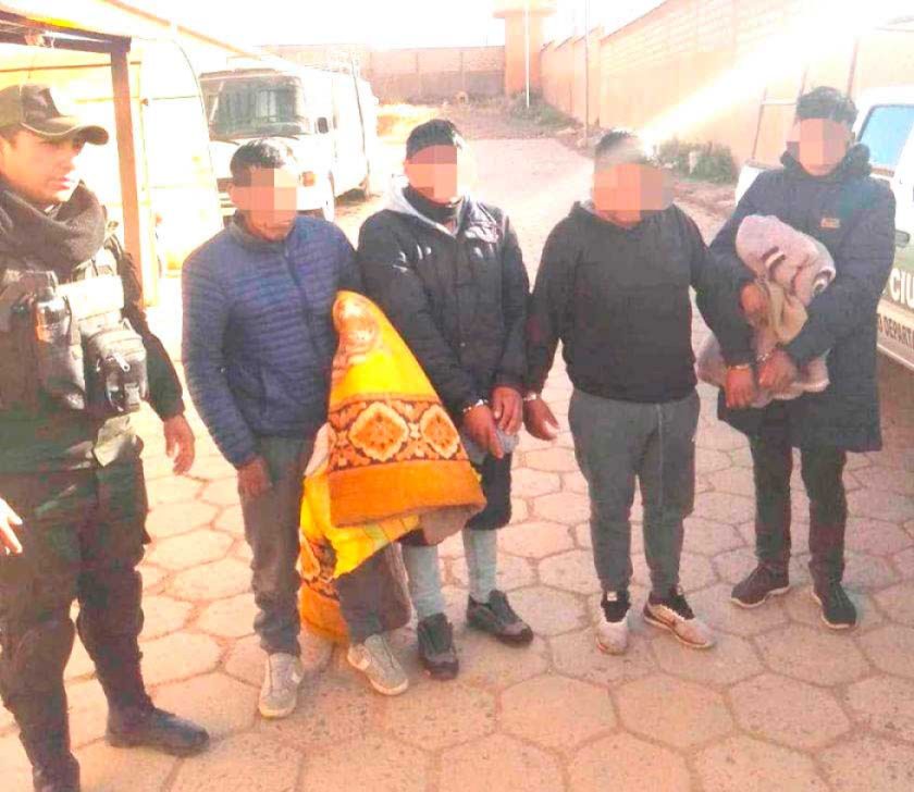 Hay más de 20 detenidos por las acciones violentas cometidas en Llallagua
