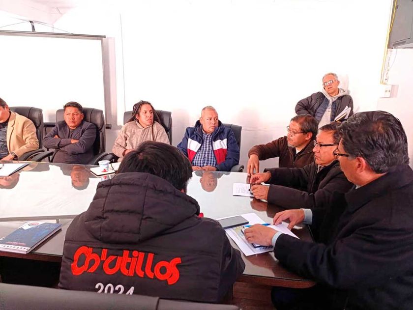 Iglesia pide respetar el componente religioso en los convites de Ch’utillos