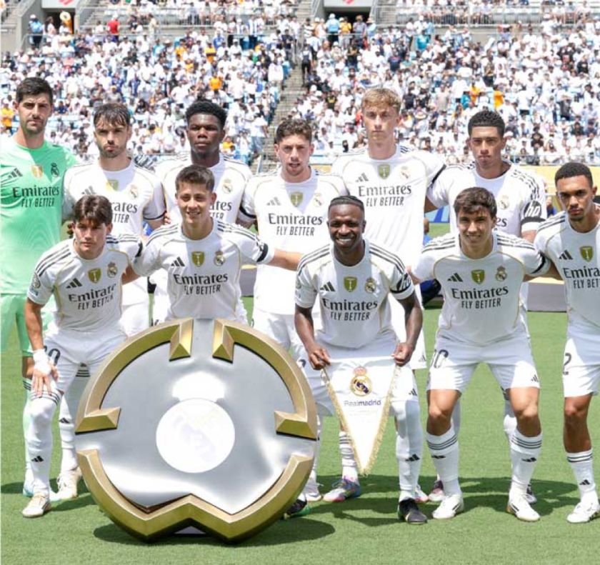 Real Madrid quiere ser primero 