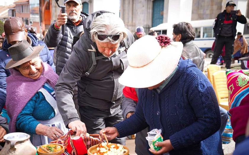 Parantaca invita a su feria de la K'alapurka este sábado 28