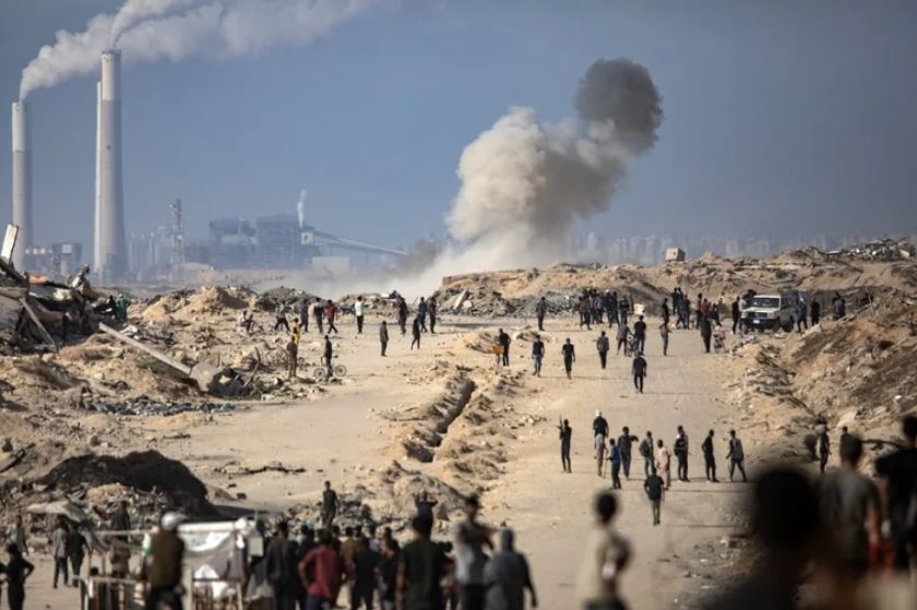 MSF pide desmantelar el «mortal esquema de distribución de ayuda» de EEUU e Israel en Gaza