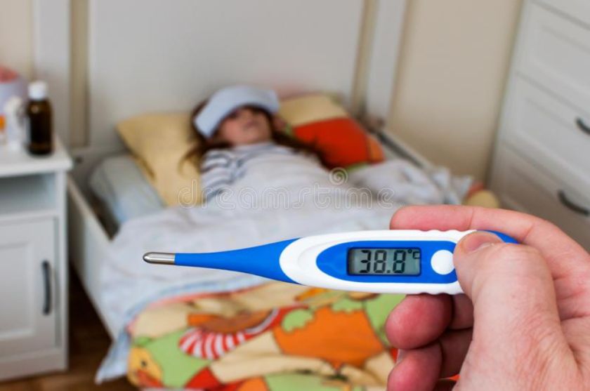 Conjuntivitis y fiebre: factores clave para identificar sarampión