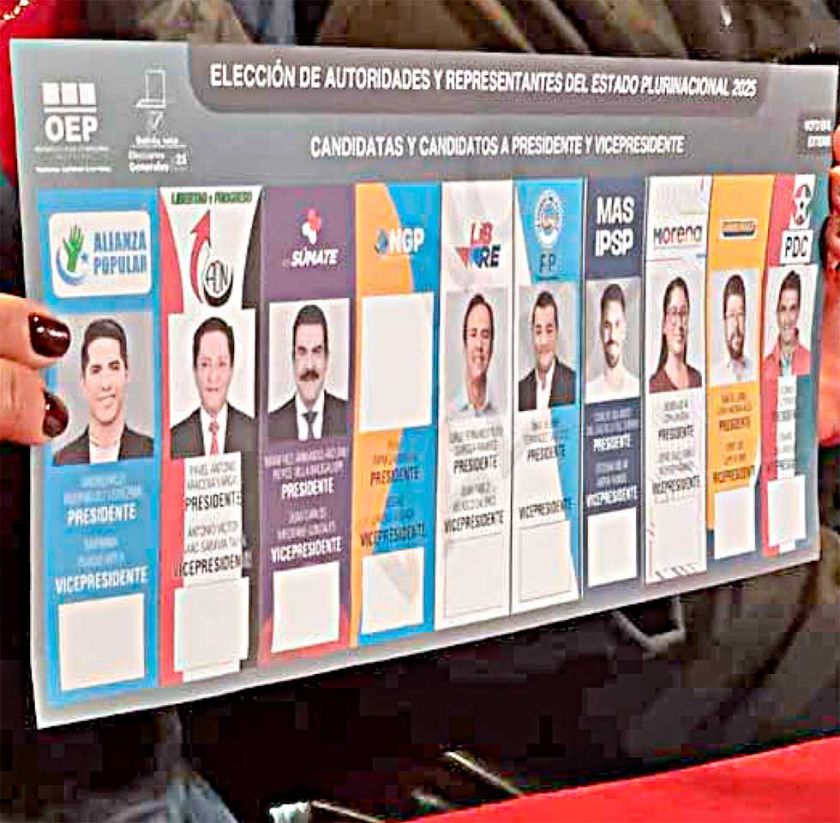 Buscan inhabilitar a cinco candidatos presidenciales