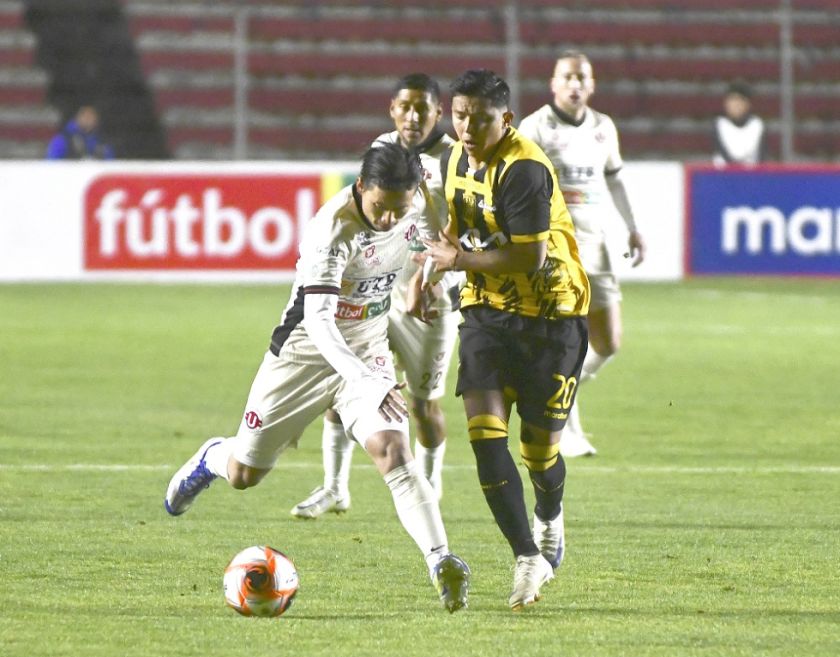 El Tigre alcanza la punta con gol agónico