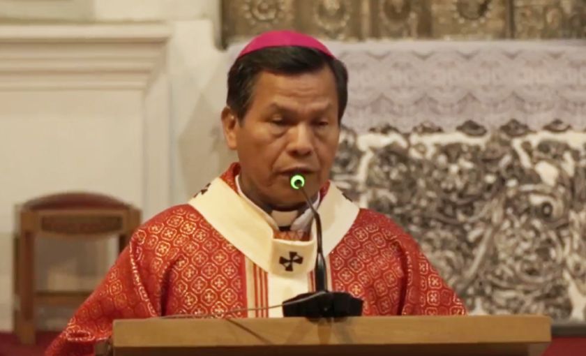 Iglesia Católica llama a mantener la fe y orar en medio de los momentos difíciles que vive el país