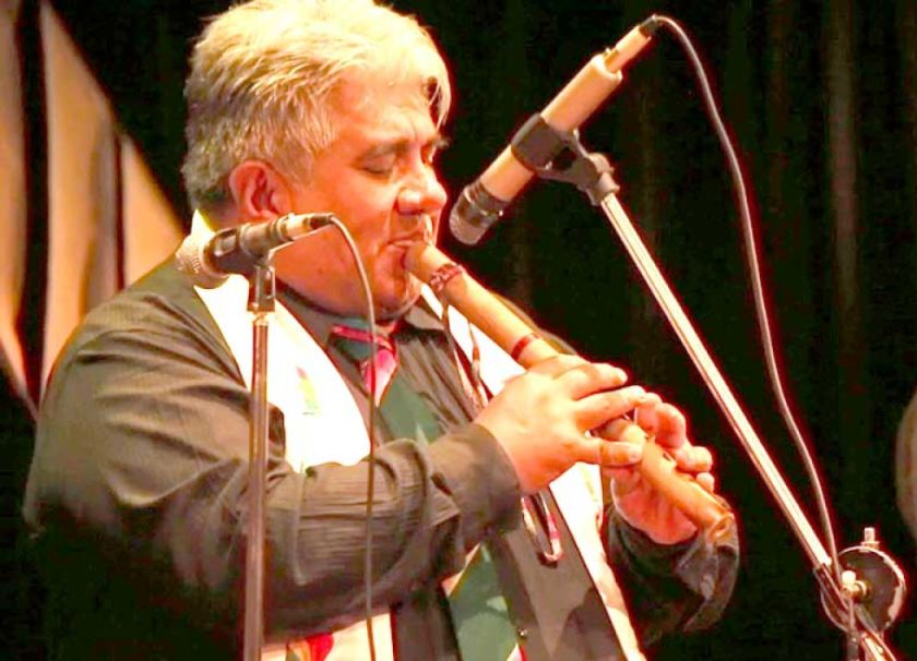 Fallece Franklin Soria Tapia, compositor y director del grupo folklórico Hiru Hicho