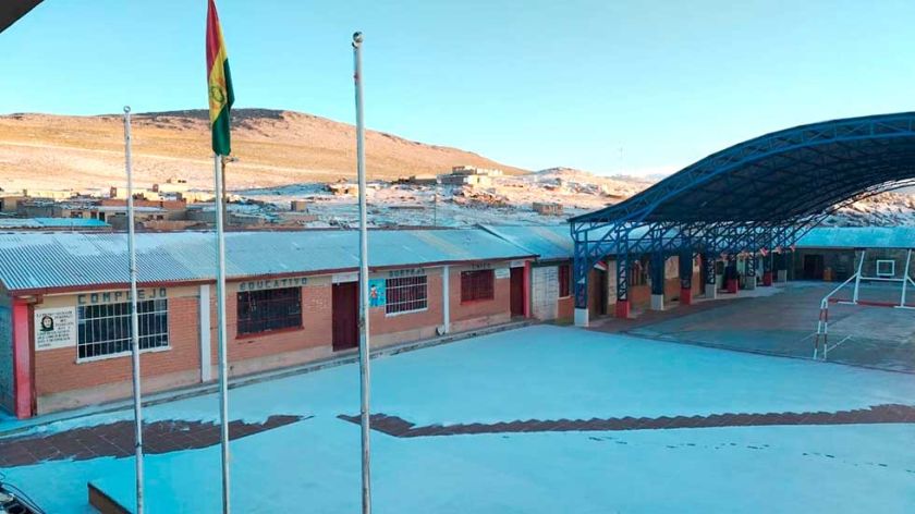 Mantienen modalidad  escolar a distancia en el distrito de Potosí