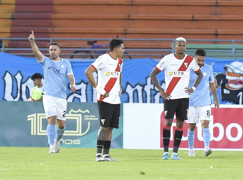 Always Ready suma un empate en un partido polémico por las decisiones arbitrales