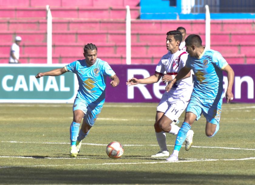 Bolívar vuelve a tropezar con Nacional Potosí
