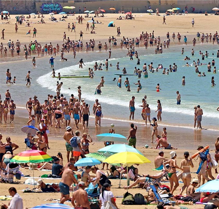 Una ola de calor mantiene en alerta al sur de Europa