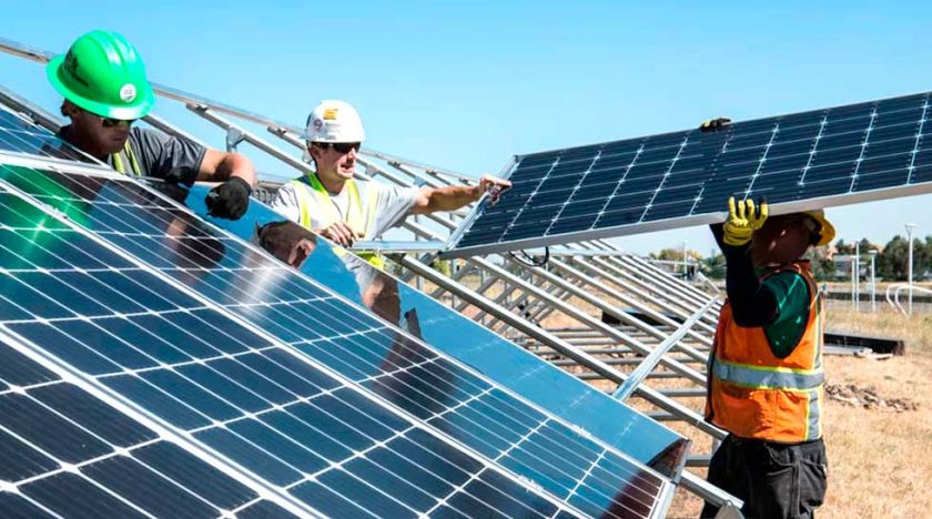 CAF financia la construcción de la planta solar más grande del país 