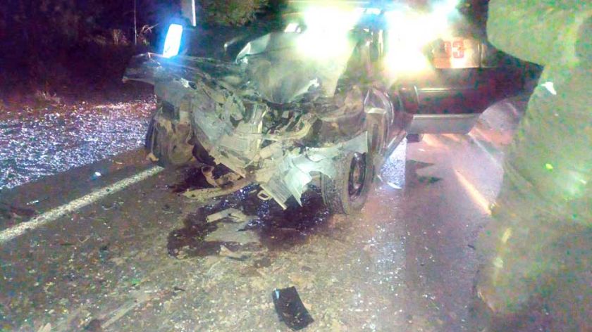 Un muerto y dos heridos tras colisión en la vía a Tarapaya