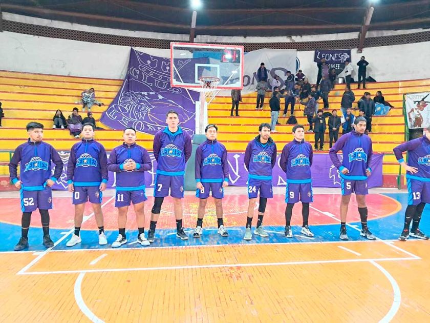 Leones y Nacional Potosí miden fuerzas en la Libobásquet
