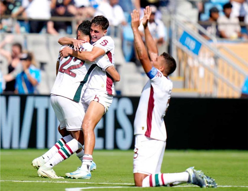 Fluminense, segundo equipo brasileño en cuartos de final