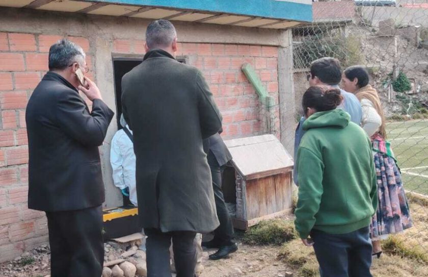La Paz: Investigan a exyerno por feminicidio de una adulta mayor en la comunidad de Chinchaya