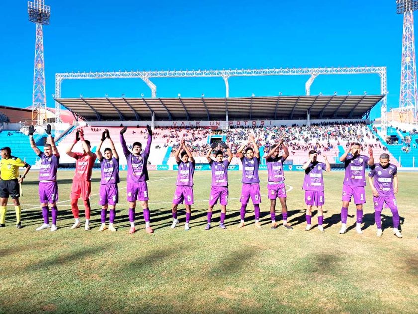 Real Potosí lidera la fase regional de la Copa Simón Bolívar con autoridad