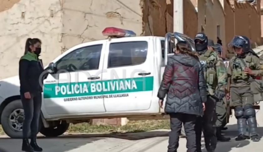 Despliegan grupos de élite para capturar a implicados en asesinato de efectivos en Llallagua