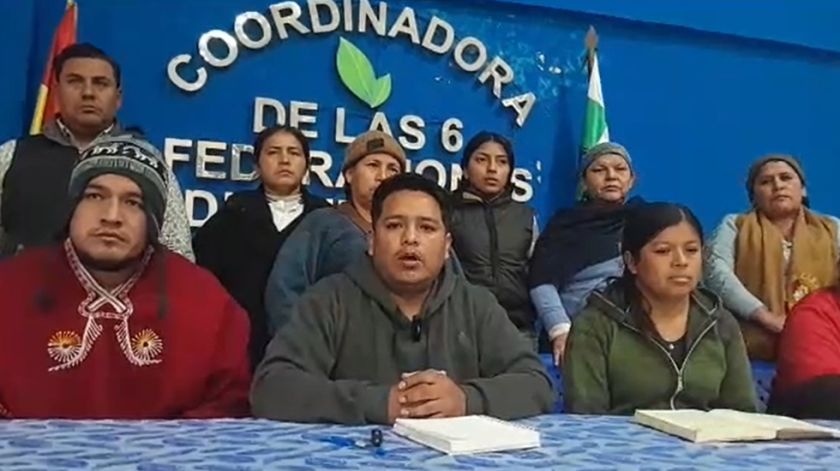 ¿Qué dicen los dirigentes evistas sobre la Policía en el trópico de Cochabamba?