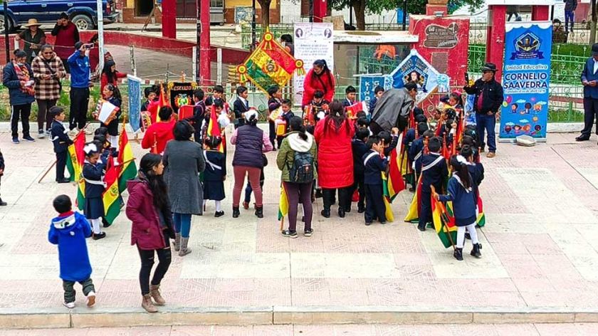 Sarampión obliga a más alumnos a pasar clases a distancia en Potosí