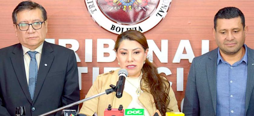 TCP y Gobierno ratifican comicios ante continuidad de las amenazas