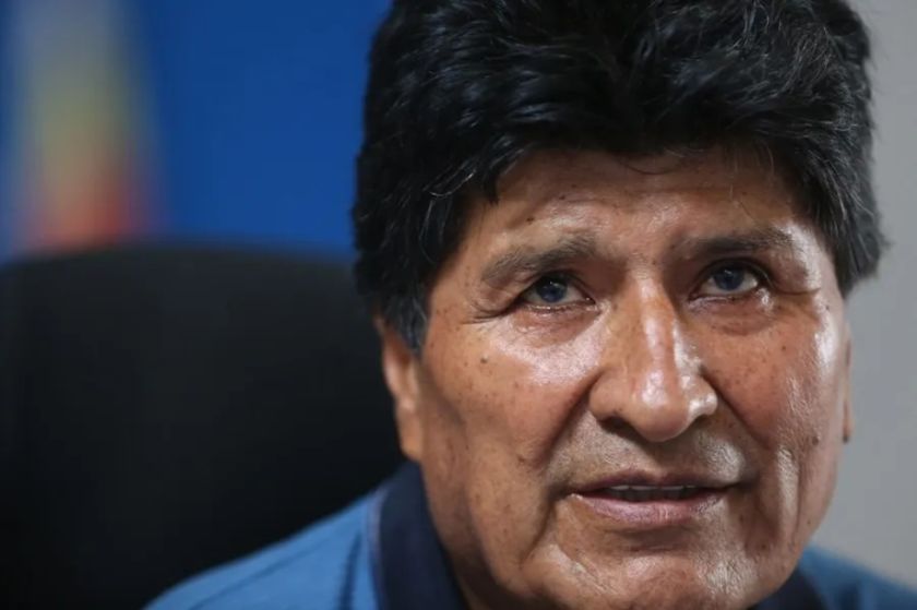 Evo Morales manda carta al TSE para demandar que se inscriba su candidatura