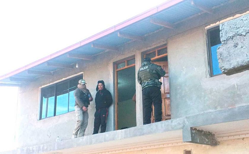 Cae un francotirador  implicado en muerte  de policías en Llallagua
