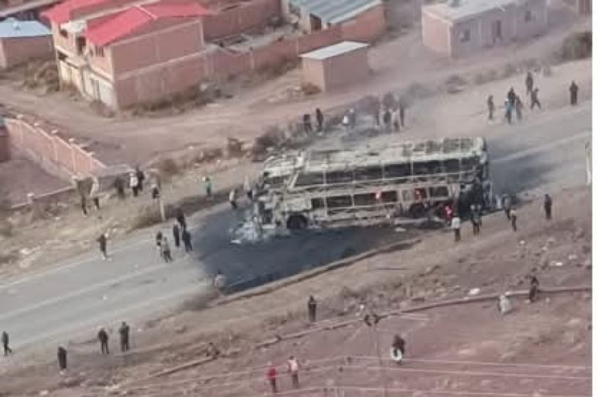 Envían a prisión a cuatro presuntos implicados en los hechos violentos de Llallagua