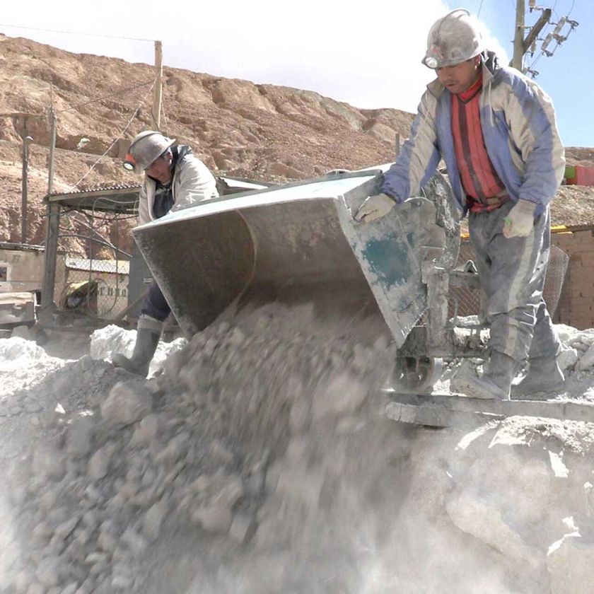 Alcaldía cumple controles a actividades mineras en el municipio de Potosí