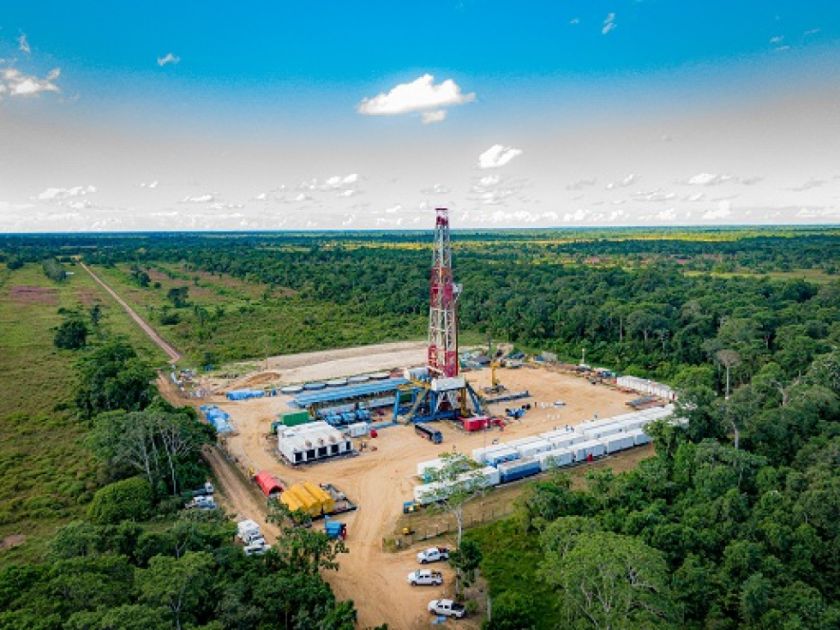 YPFB Andina inicia prueba de producción extendida del pozo petrolero Sirari West X1