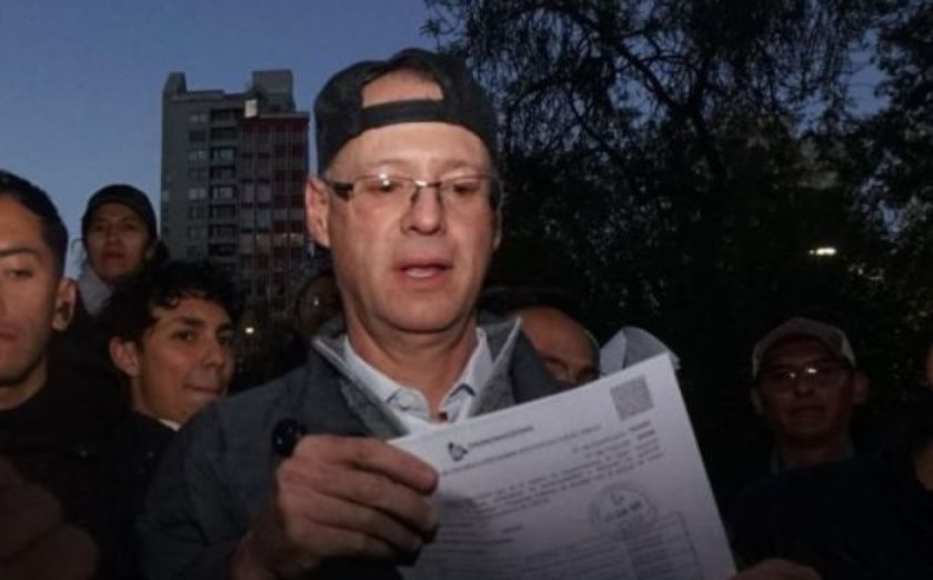Vea el certificado de solvencia que presentó Jaime Dunn al Órgano Electoral