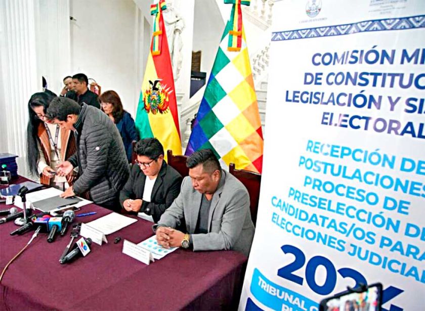 Plantean reforma para dejar de elegir magistrados por voto