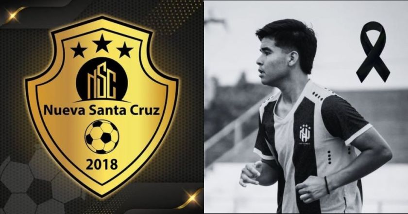 Futbolista fallece durante entrenamiento de prueba en el club Nueva Santa Cruz