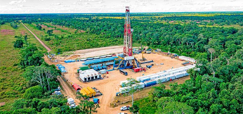 YPFB Andina inicia prueba de producción del pozo Sirari West X1