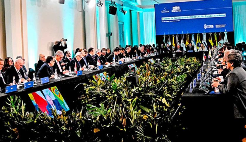 Arce exige atender “las grietas  y las asimetrías” en el Mercosur