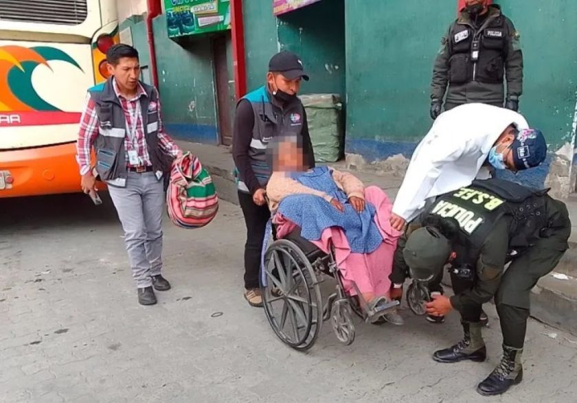 Denuncian que adultos mayores son víctimas frecuentes de robos en rutas interdepartamentales