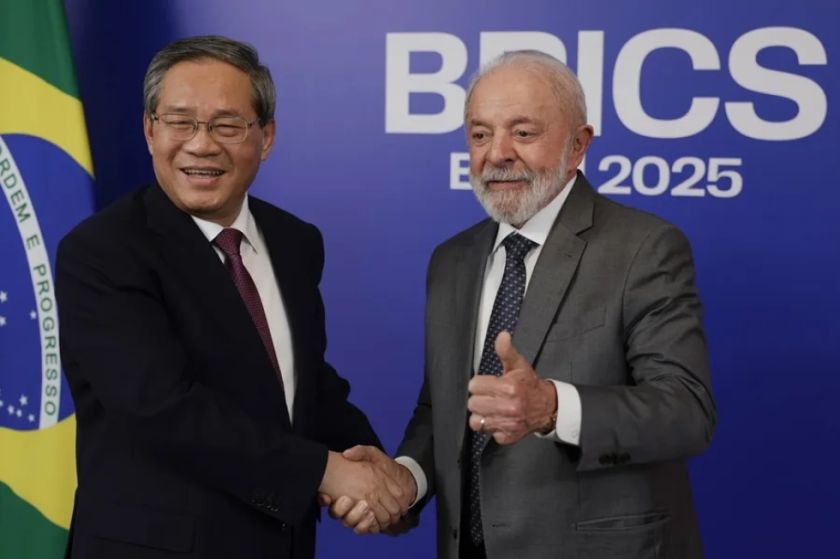 Lula critica el aumento del gasto en defensa de la OTAN en la cumbre de los BRICS