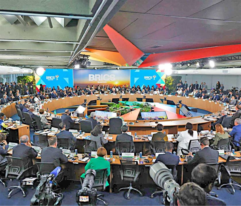 Países Brics cierran filas contra el proteccionismo