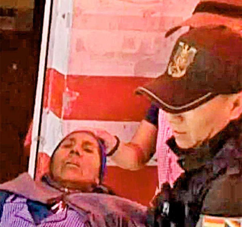 Muere mujer víctima del ataque aleatorio en Cochabamba